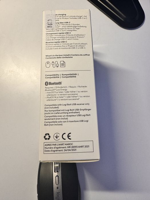MX anywhere 3s myszka computer mouse