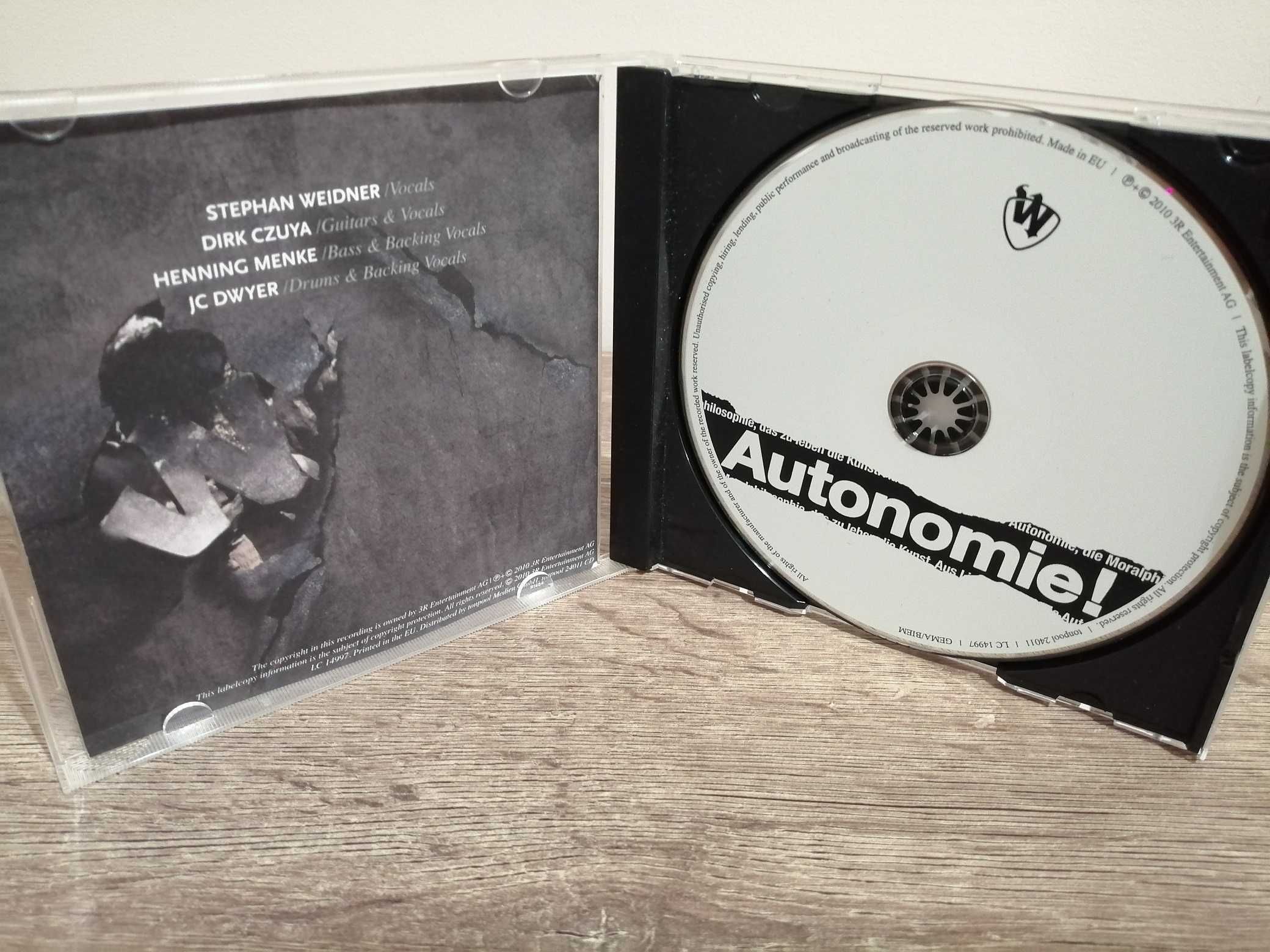 Der W – Autonomie! CD