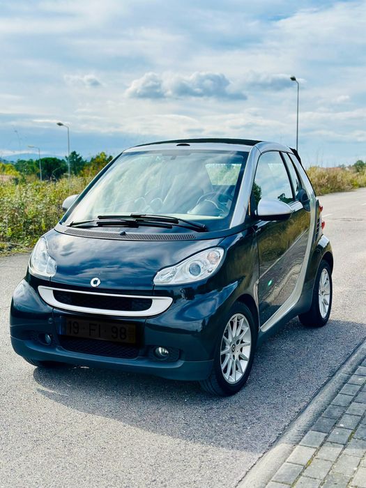 Smart fortwo cabrio passion cdi 1dono NACIONAL