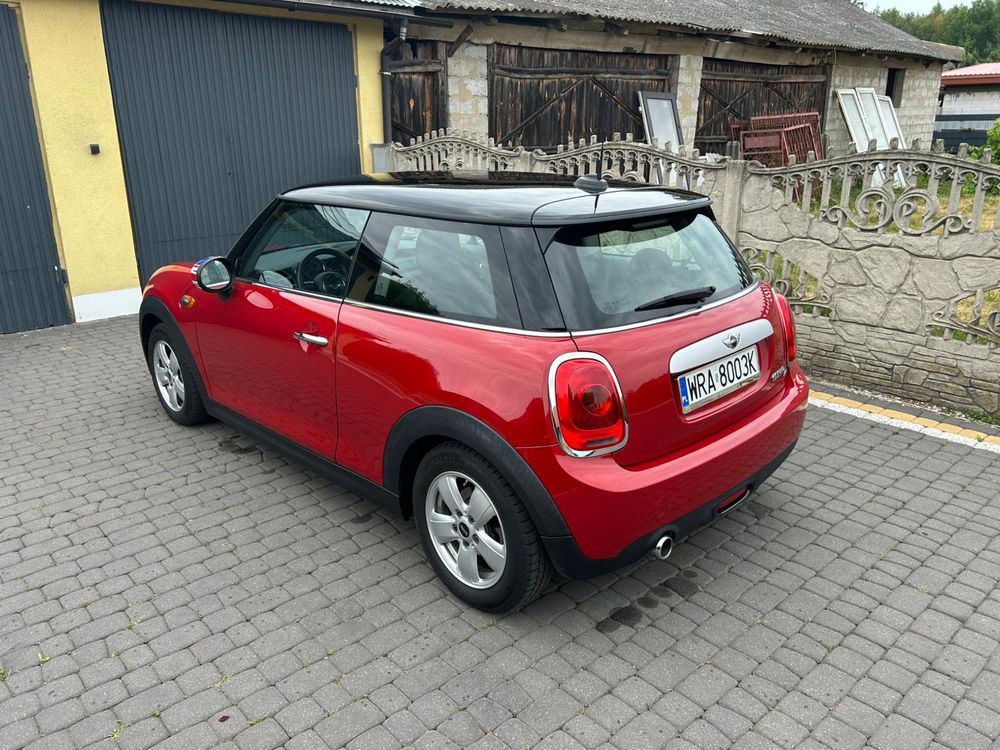 Mini Coper D 1,5 diesel