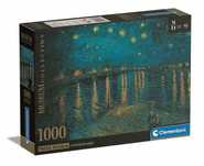 CLEMENTONI (39789) Puzzle 1000 elementów MUSEUM Van GOGH