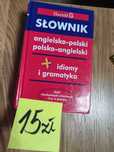 Słownik angielsko-polski polsko-angielski +idiomy i gramatyka