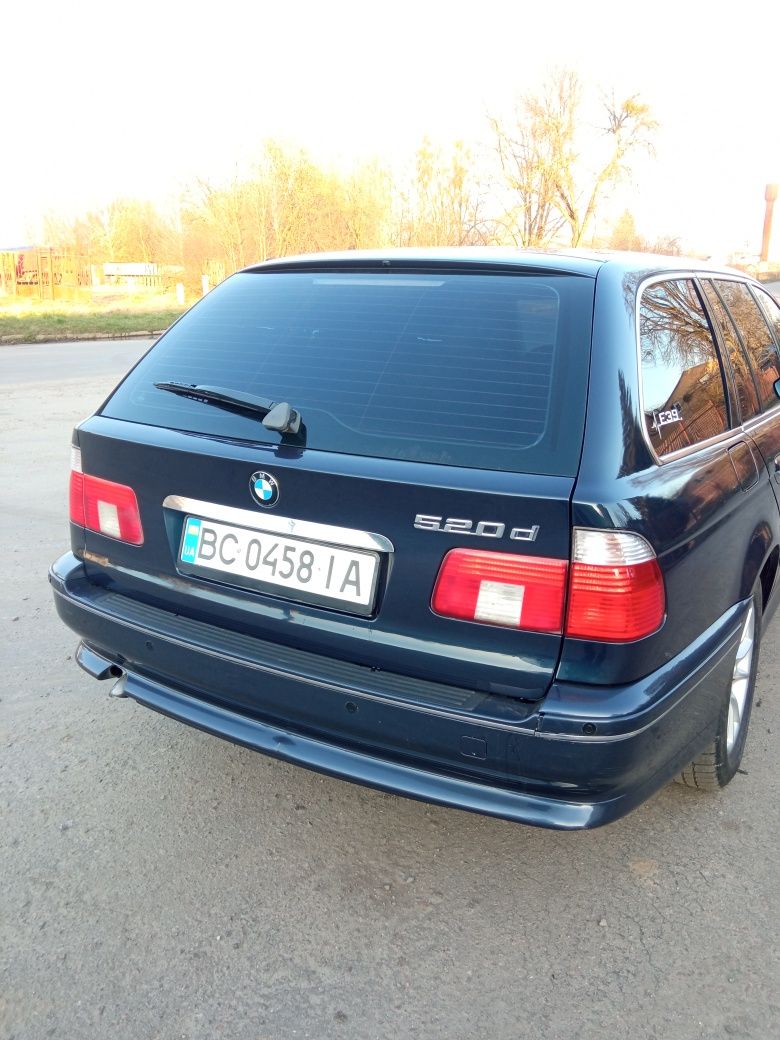 Продам свою BMW e39