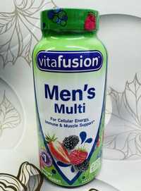 Чоловічі мультивітаміни Vitafusion Men’s Multivitamin в желейках США