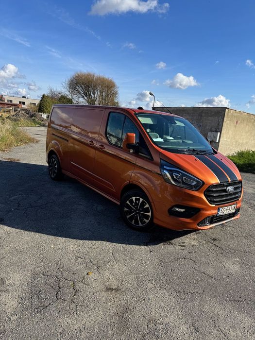 Ford Transit Custom Pierwszy właściciel kupiony w salonie
