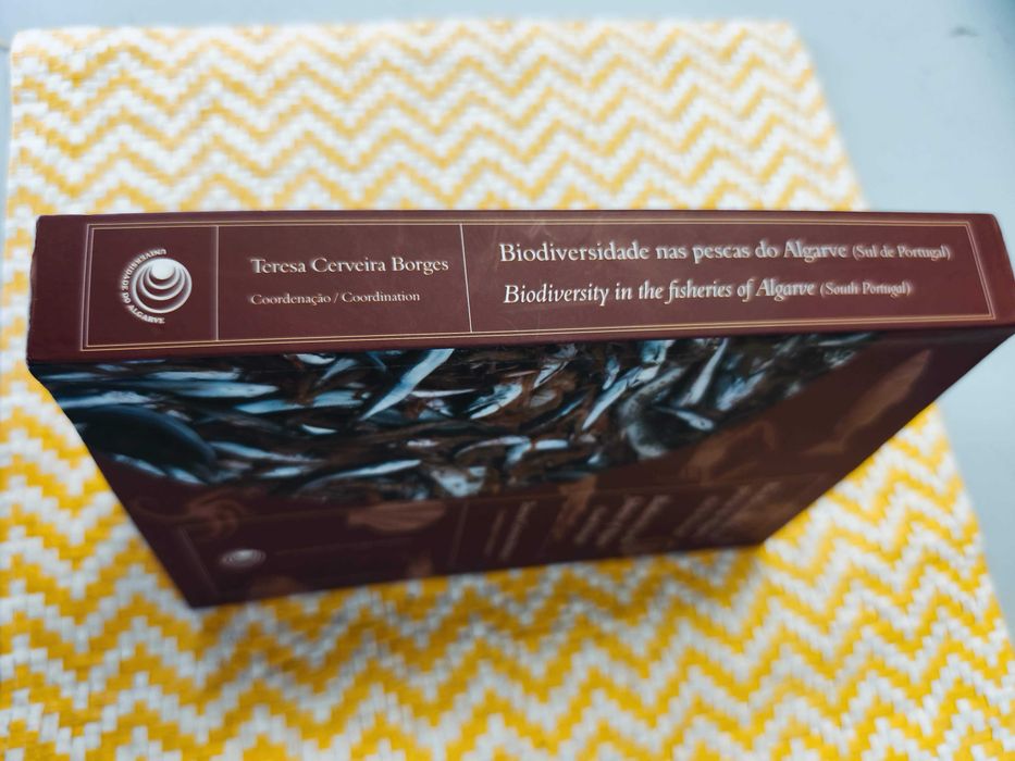 Biodiversidade nas pescas do Algarve – 
Coord. Teresa Silveira Borges