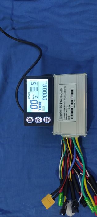 Контроллер синусный для электротранспорта 17 ампер