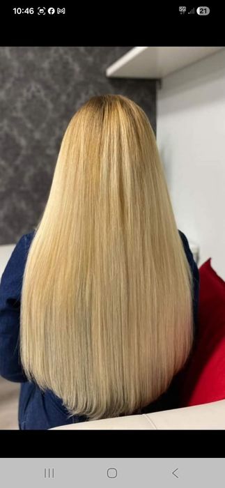 Modelki ! Przedłużanie włosów na keratynę