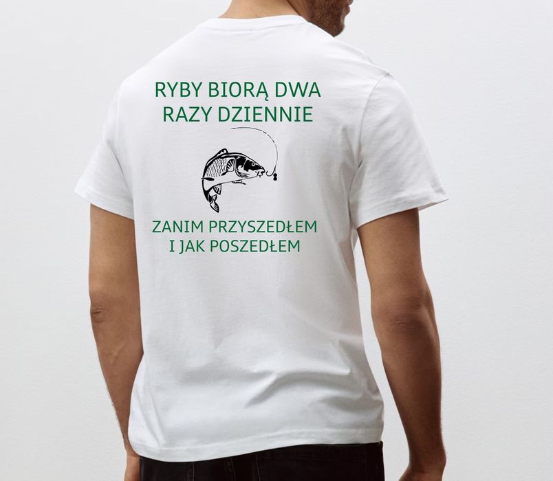 Personalizowane koszulki wędkarskie