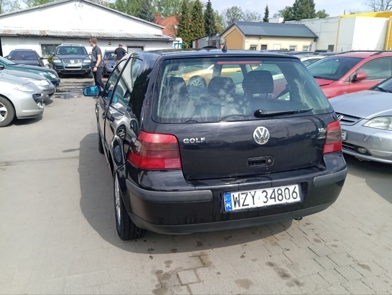 Na sprzedaż VW Golf 1.6b/idealny stan/klima/długie OC/raty/niezawodny