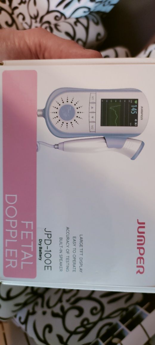 Detektor tetna plodu Jumper jpd 100e