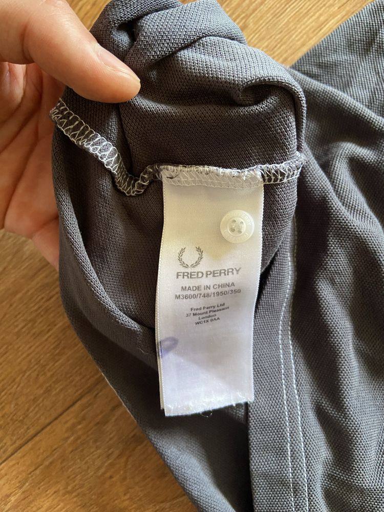Футболка поло Fred Perry розмір М 10/10