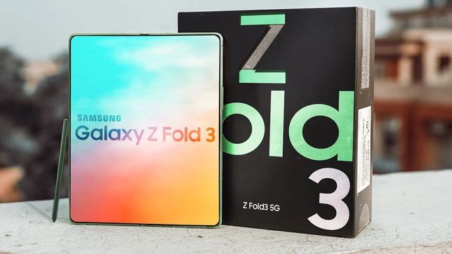 Новий SAMSUNG Galaxy Z Fold 3 12/256Gb Магазин|Кредит|Обмін