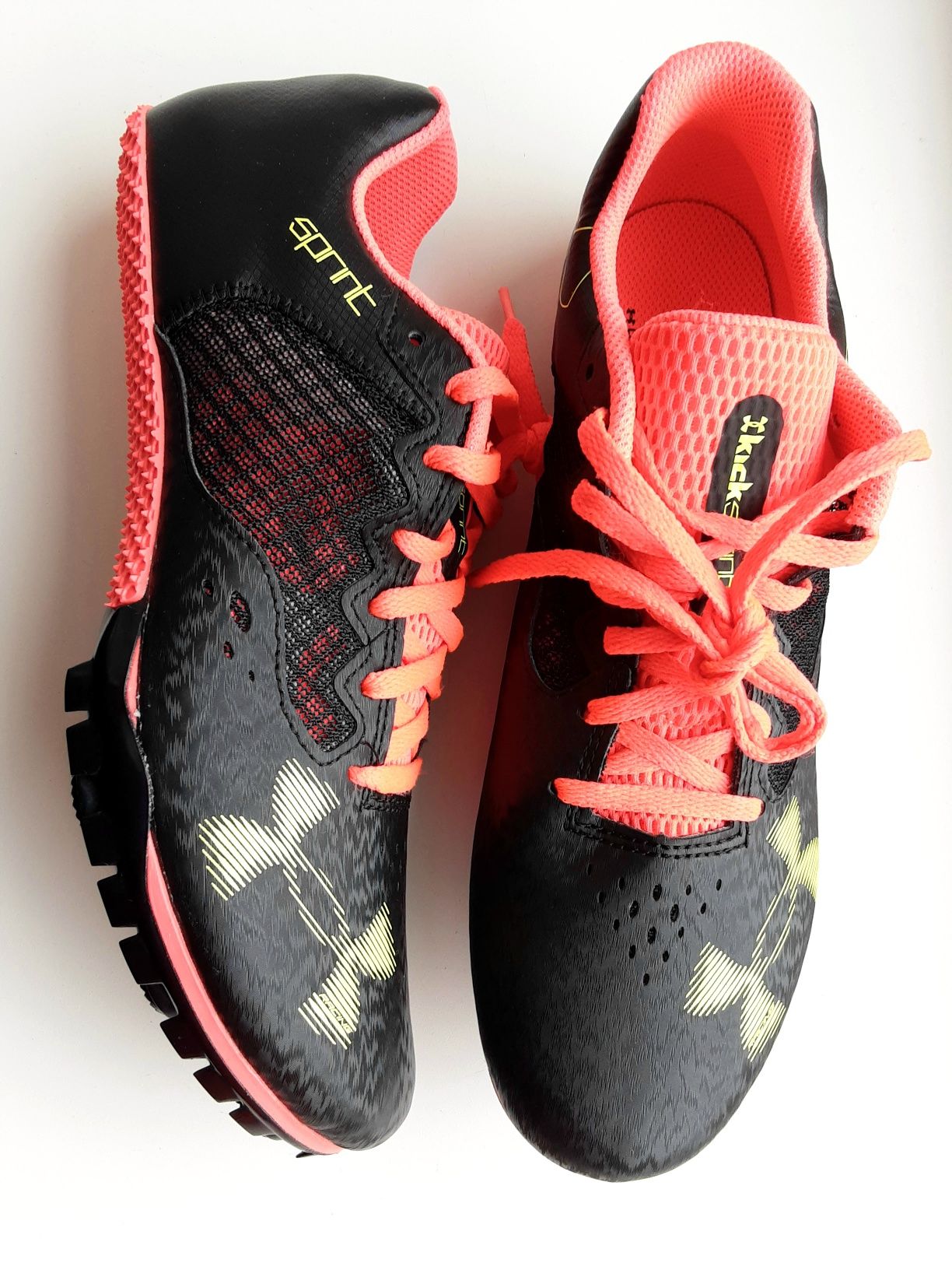 Шиповки Nike Rival Sprint,Multi.Under Armour Sprint.
