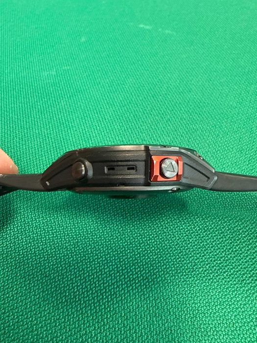 Garmin Fenix 7 Solar czarny z czarnym paskiem