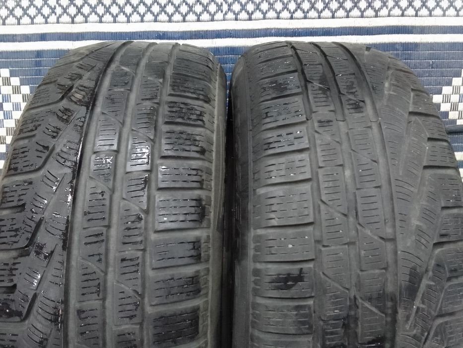Cena za 2 Opony zimowe 225/50r17 PIRELLI