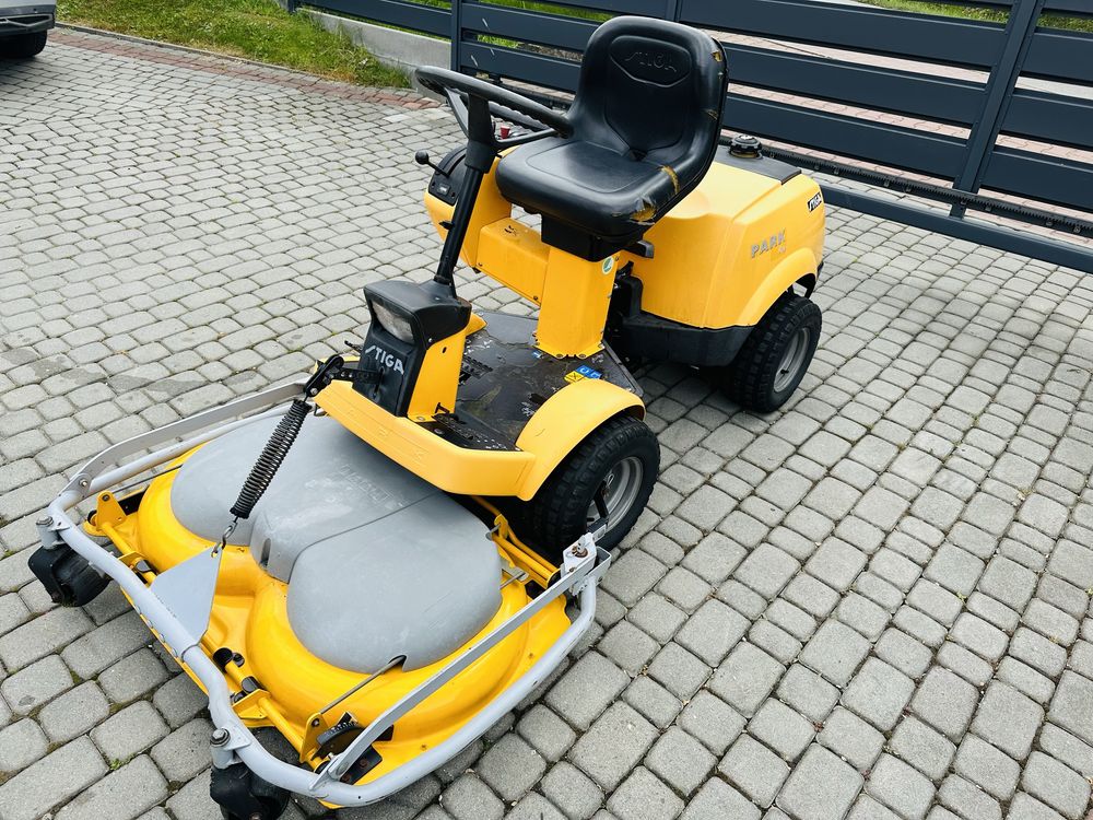 Traktorek Rider Stiga Park Royal Honda v2 17 km pompa oleju hydro