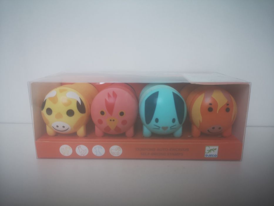 Djeco Stempelki Dla Maluchów Zwierzęta z Farmy