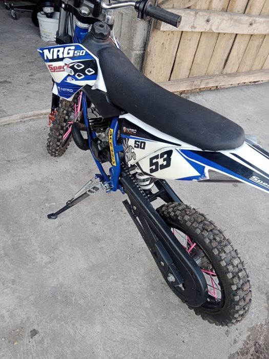Cross nitro nrg 50, 12/14cali 9KM