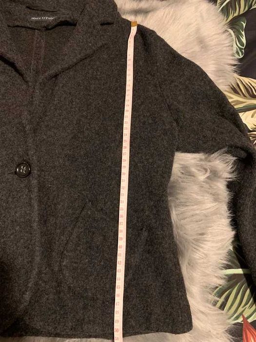 Żakiet marynarka z wełną