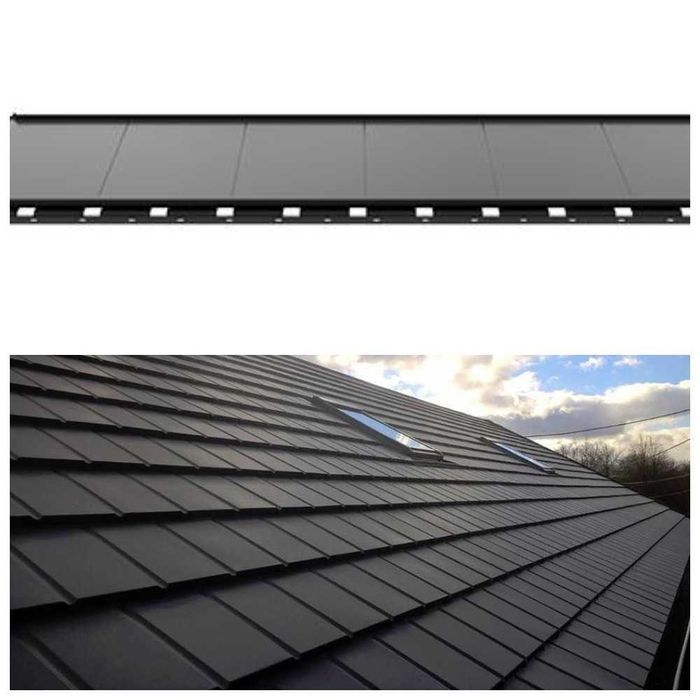 Металочерепиця (Фінська) Металопрофіль профнастил RUUKKI.  Рууккі