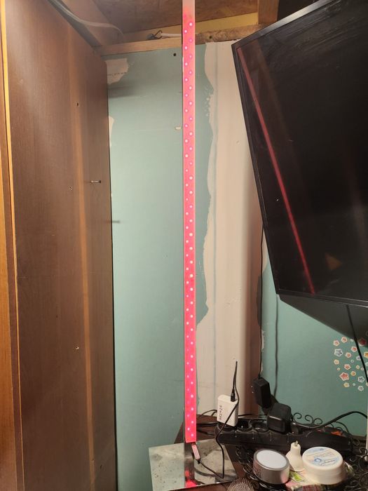 Lampa led działającą