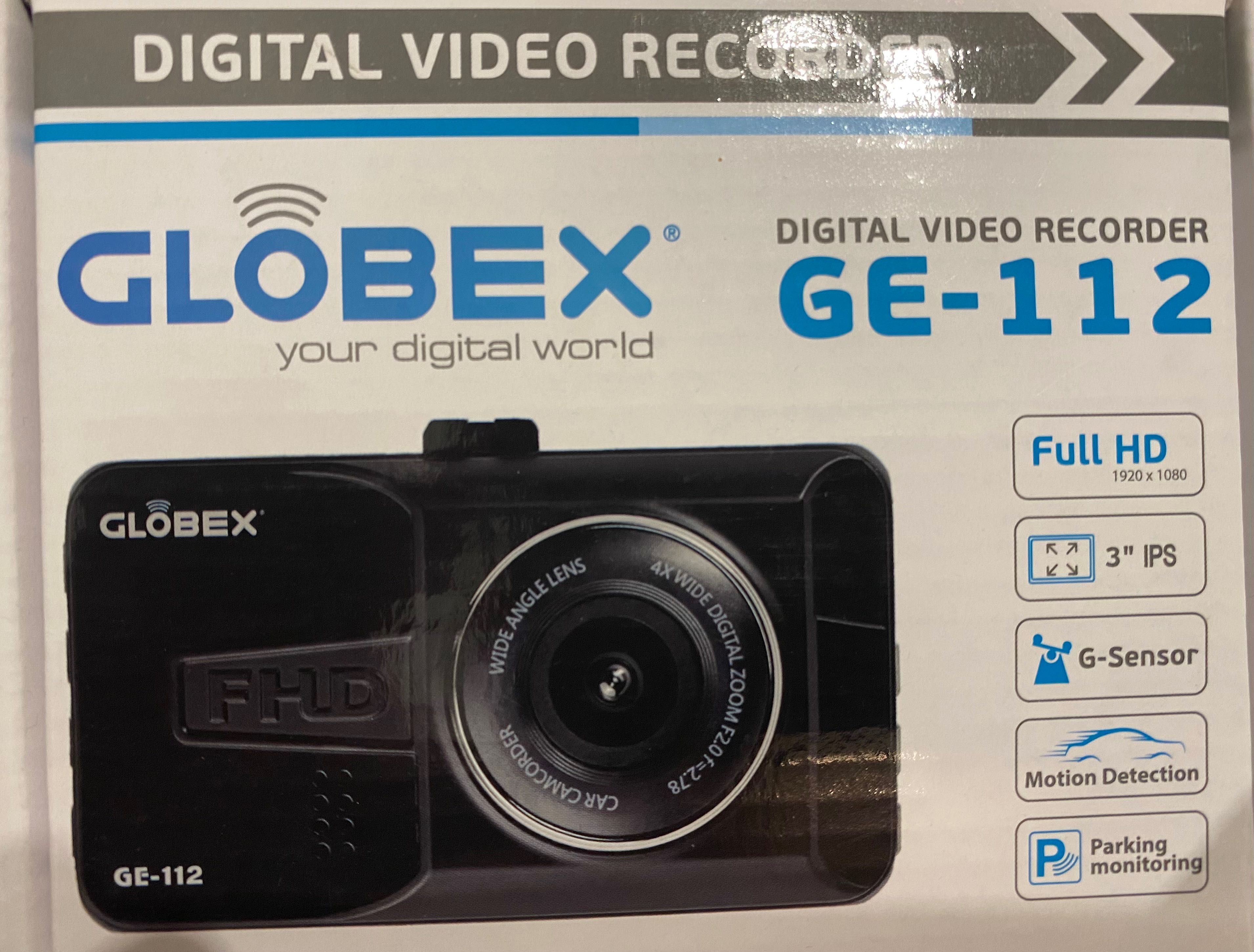 Новий відеореєстратор Globex GE-112