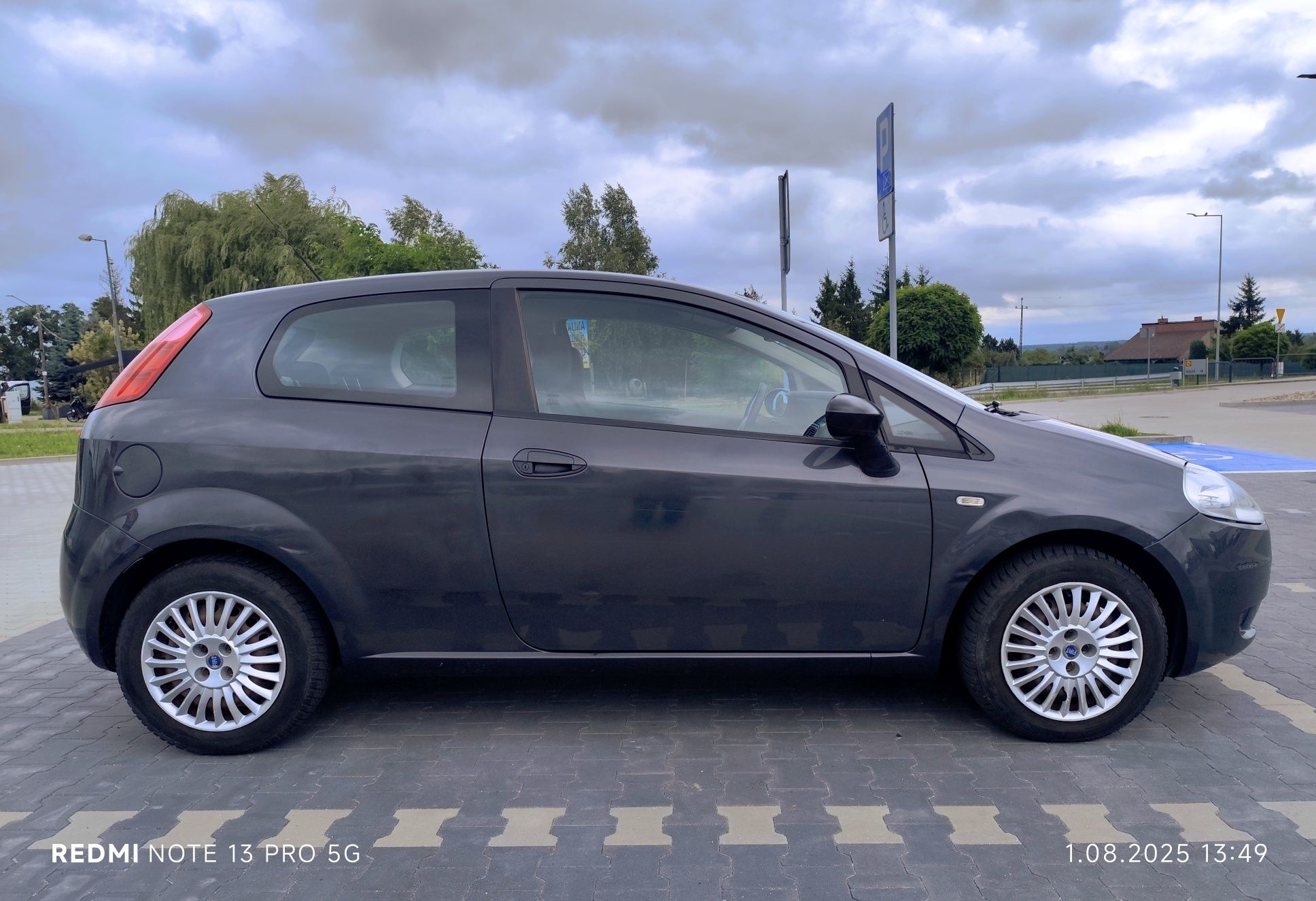 Fiat Grande Punto 2007 Fiat Punto 3