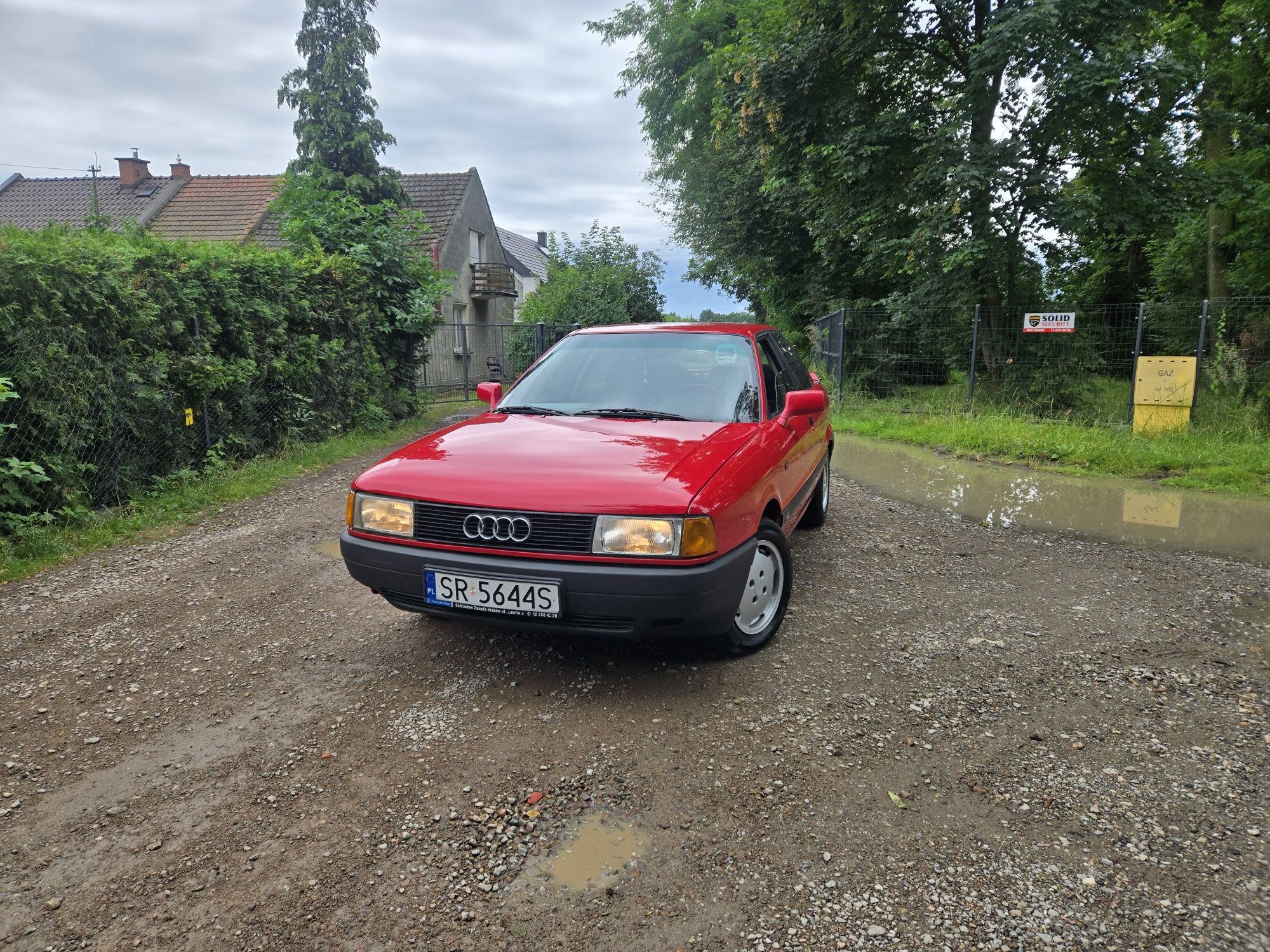 AUDI 80 B3 1.8 Benzyna
