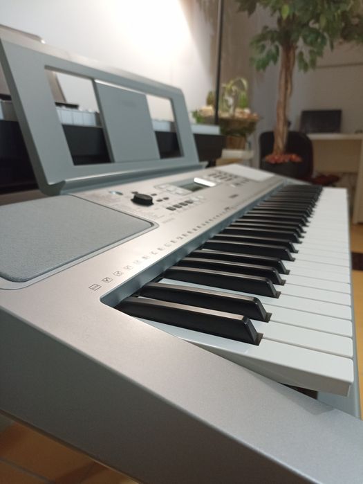 Teclado Yamaha YPT-360 (Equivalente PSR-E363) - Sensível ao Toque!