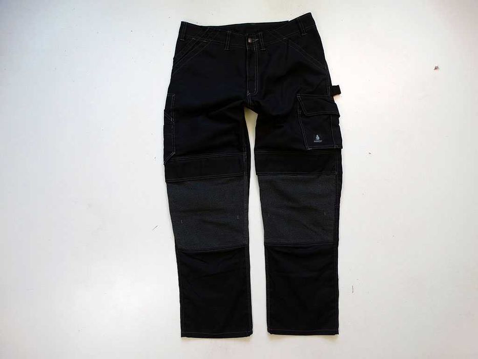 Mascot Cordura Workwear Robocze Spodnie Solidne Cargo 50 UK34 M L
