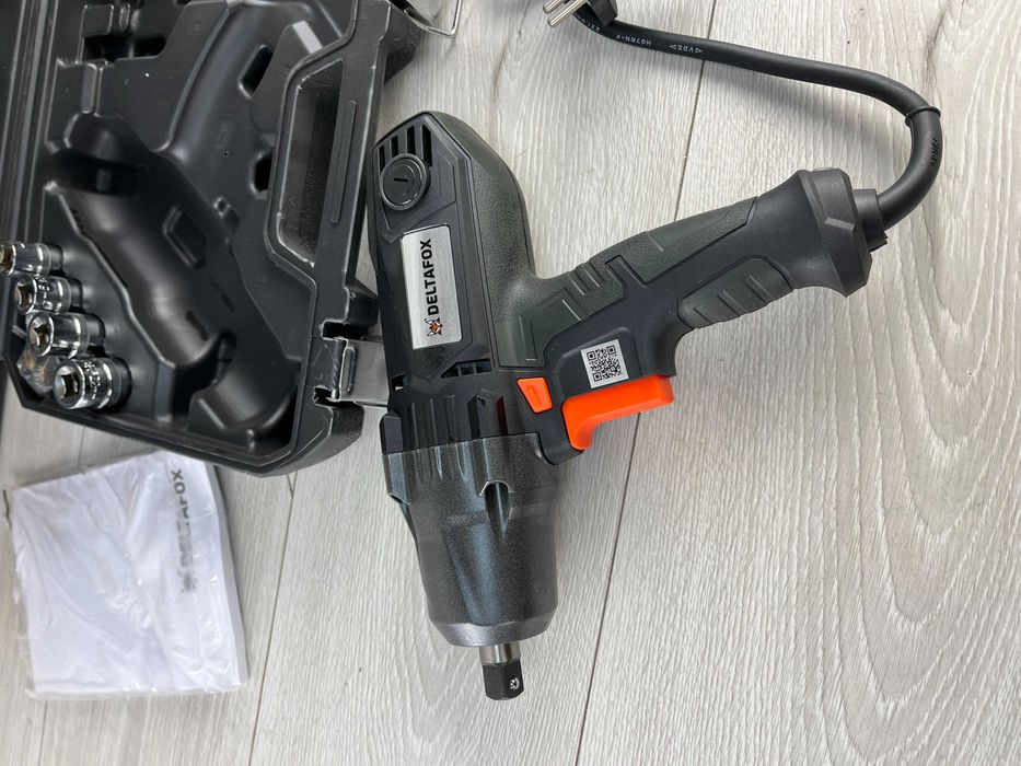 Гайковерт електричний DeltaFox 450Вт
