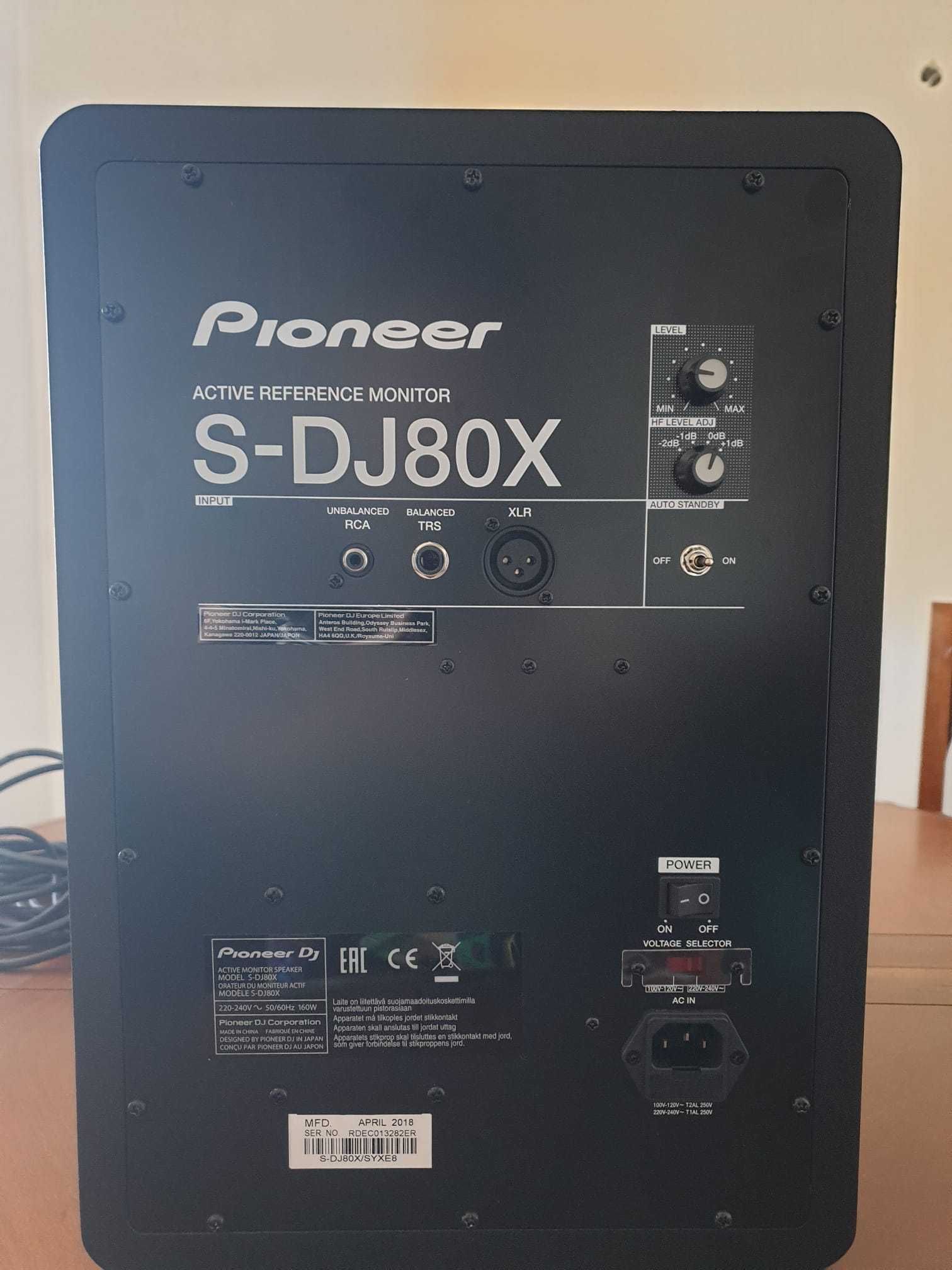 Monitor Pionner S-DJ80X