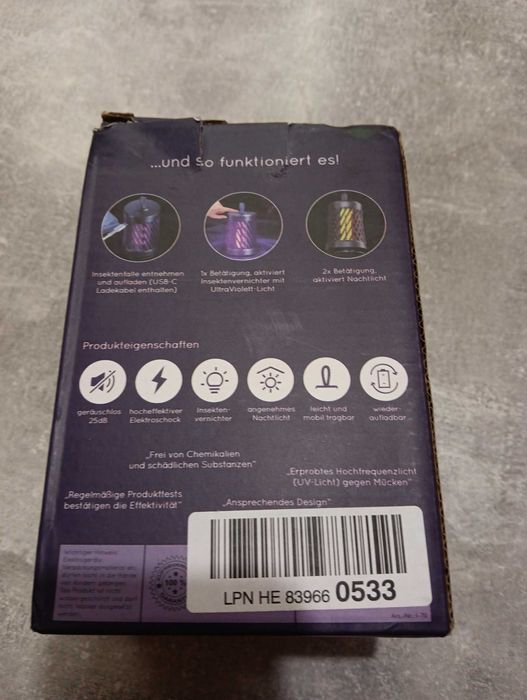 Pułapka na owady domowa