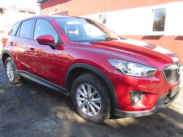 NA CZĘŚCI Części - Mazda CX-5 2.2 D SKYACTIV 150KM 2WD 2014r. Lak 41V