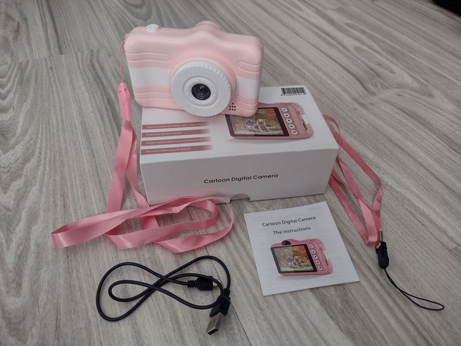 Cyfrowy aparat fotograficzny dla dzieci