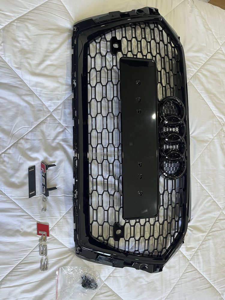 Grelha audi 8v look rs3