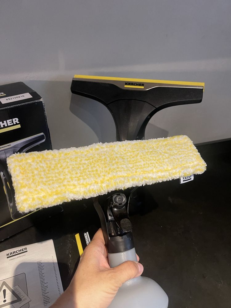 Karcher myjka WV2 premium wersja limitowana do okien ściągaczka