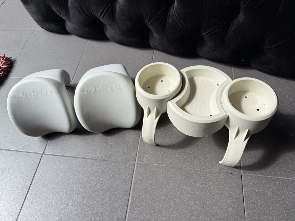 Poduszka do jacuzzi lay z spa plus na drinki