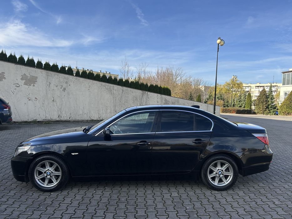 Ładna BMW E60 520i 2,2 24V 170KM Skòra Xenon ZAMIANA