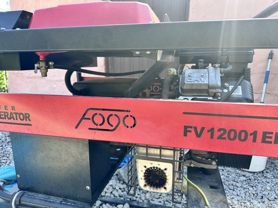 Генератор бензиновый Fogo FV 12001 ER