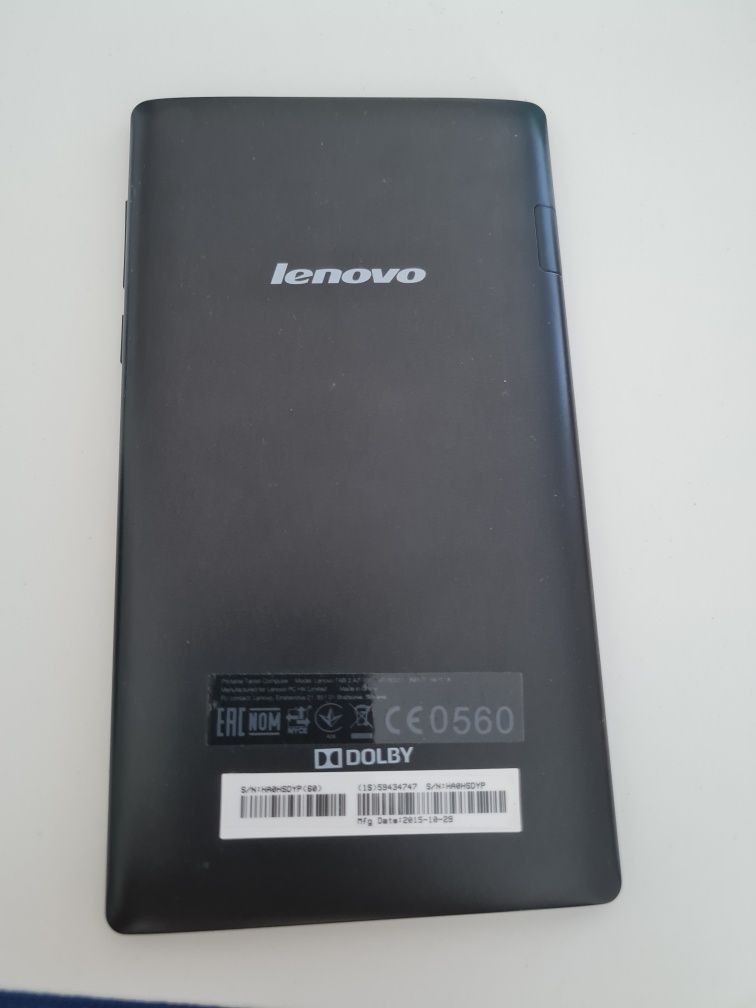 Планшет lenovo tab 2 A7-10F