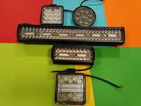 Lampy robocze led rozne nowe