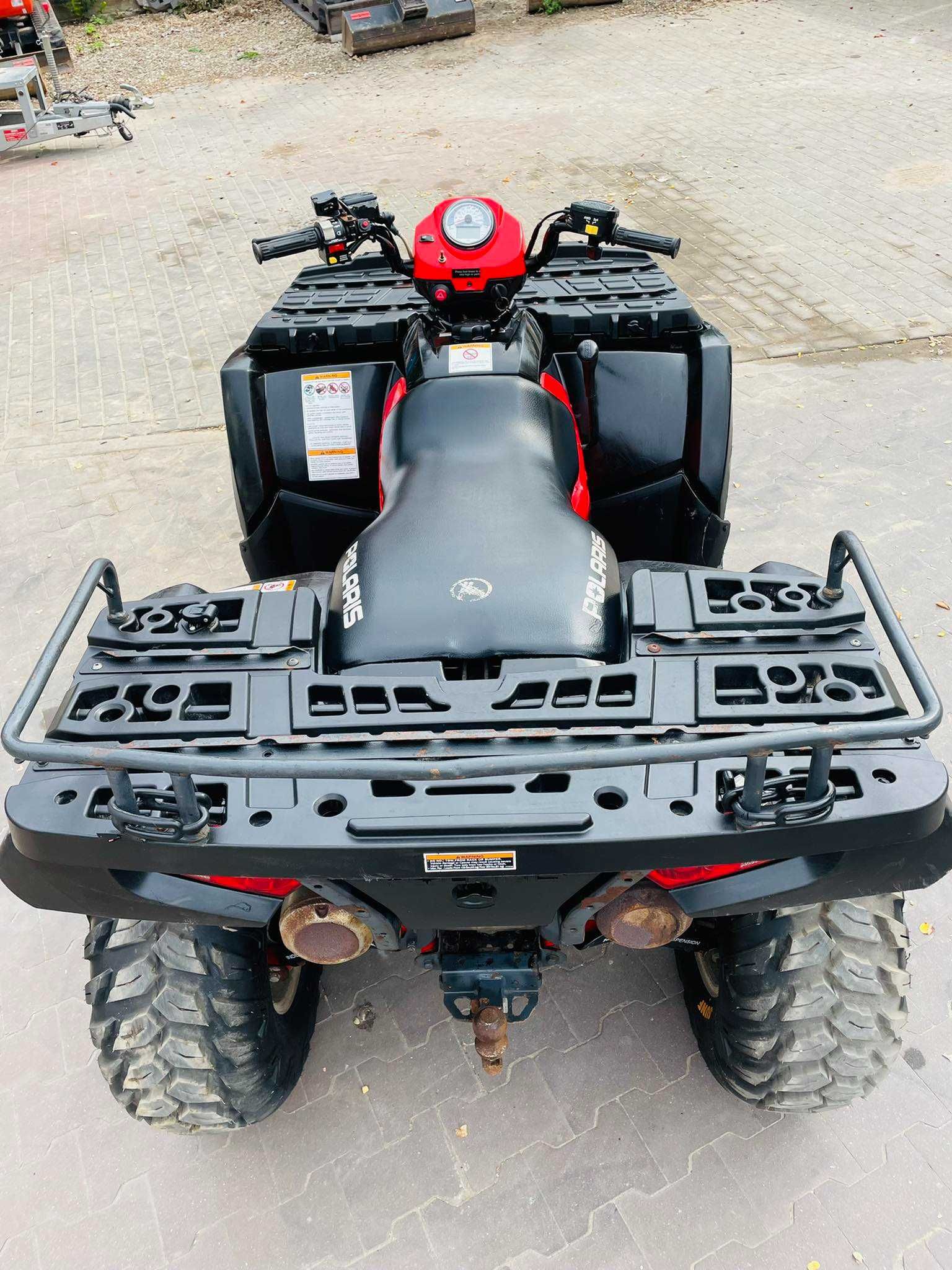 Quad POLARIS SPORTSMAN 800 EFI!  NOWE OPONY! Wciągarka! Mały przebieg!