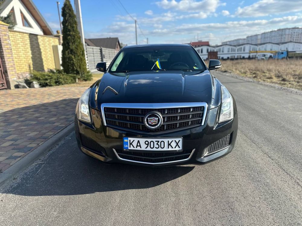 Продам Cadillac ATS, 2013 рік! Весь цілий, пуля! З ГБО!