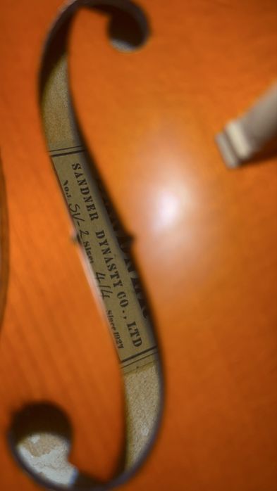 Skrzypce 4/4 STAN IDEALNY