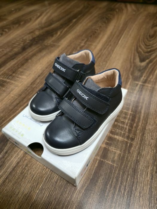 Дитячі шкіряні кеди GEOX. 24 розмір. НОВІ
