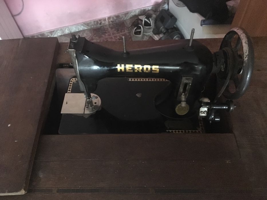 Шаейная машина heros раритет