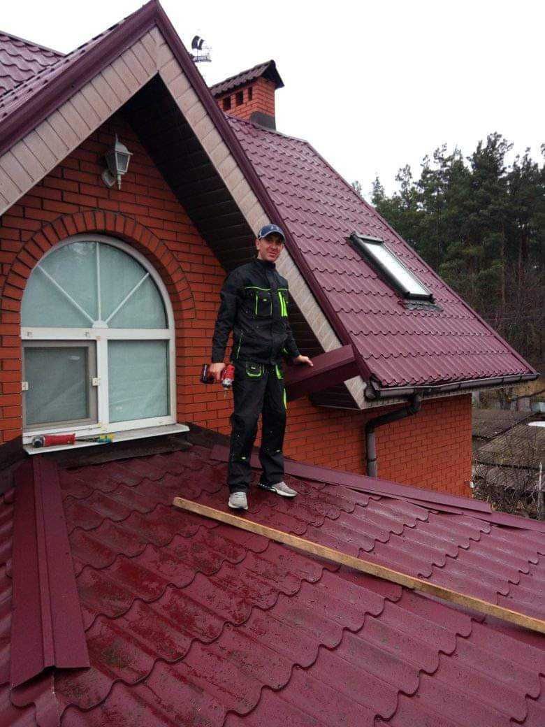 Ремонт даху частковий ремонт даху