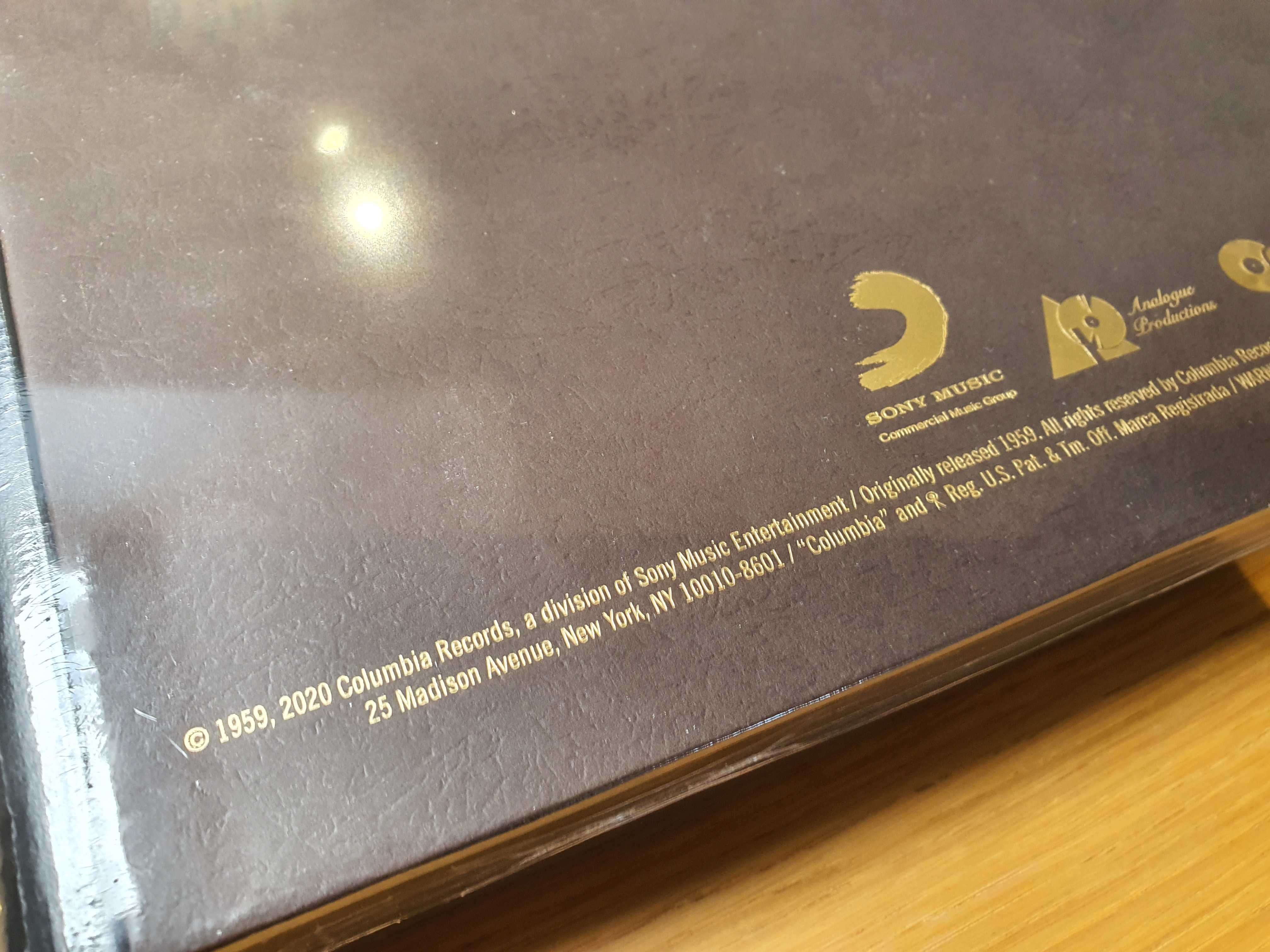 MILES DAVIS Kind Of Blue (UHQR BOX 200g 33rpm) Winyl - Nowa w folii